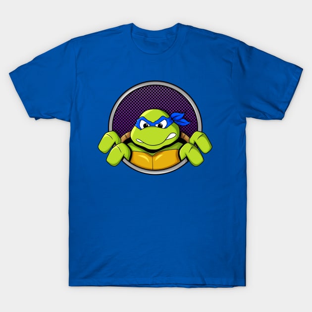 Turtle power Leo T-Shirt by nicitadesigns